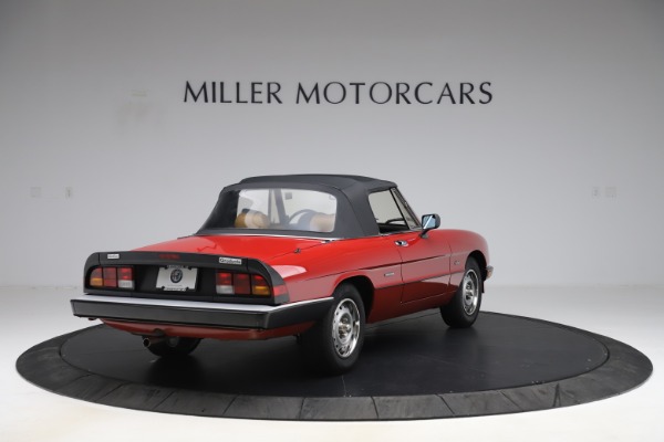 Pre Owned 1987 Alfa Romeo Spider Graduate For Sale