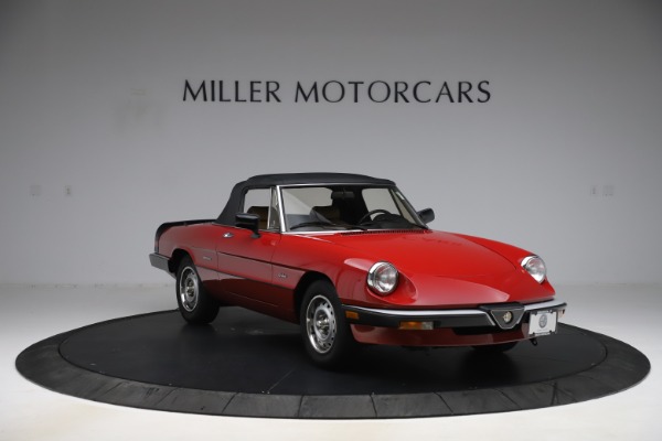 Pre Owned 1987 Alfa Romeo Spider Graduate For Sale
