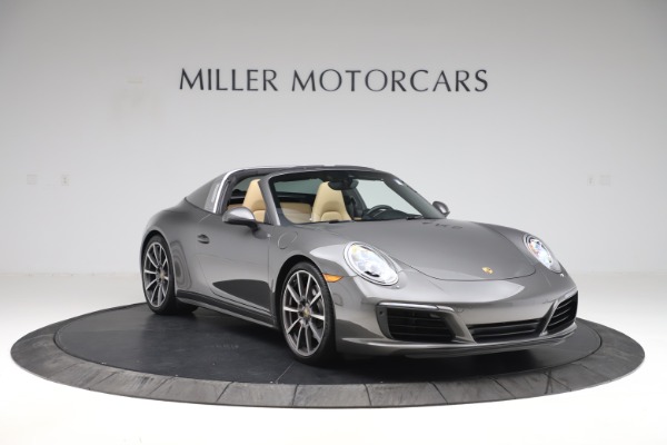 Used 2017 Porsche 911 Targa 4S for sale Sold at Bentley Greenwich in Greenwich CT 06830 11
