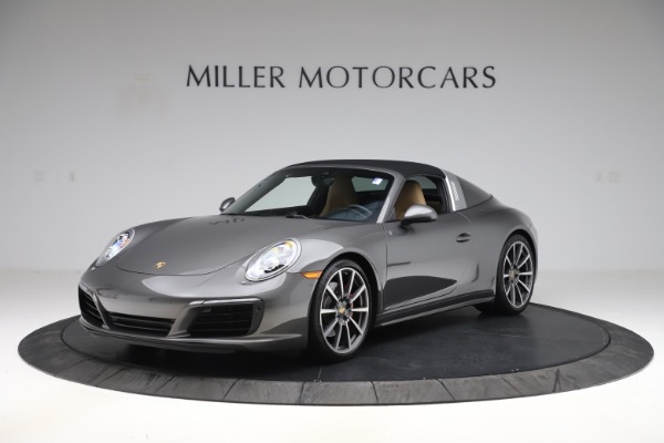 Used 2017 Porsche 911 Targa 4S for sale Sold at Bentley Greenwich in Greenwich CT 06830 12