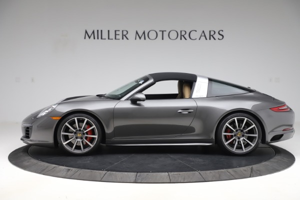 Used 2017 Porsche 911 Targa 4S for sale Sold at Bentley Greenwich in Greenwich CT 06830 13