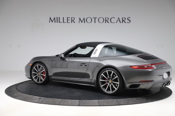 Used 2017 Porsche 911 Targa 4S for sale Sold at Bentley Greenwich in Greenwich CT 06830 14