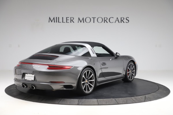Used 2017 Porsche 911 Targa 4S for sale Sold at Bentley Greenwich in Greenwich CT 06830 15
