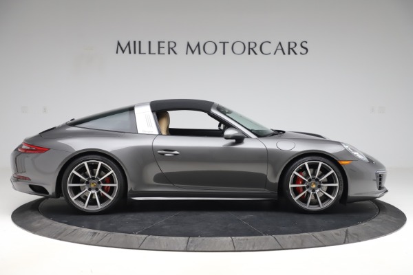 Used 2017 Porsche 911 Targa 4S for sale Sold at Bentley Greenwich in Greenwich CT 06830 16