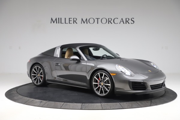 Used 2017 Porsche 911 Targa 4S for sale Sold at Bentley Greenwich in Greenwich CT 06830 17