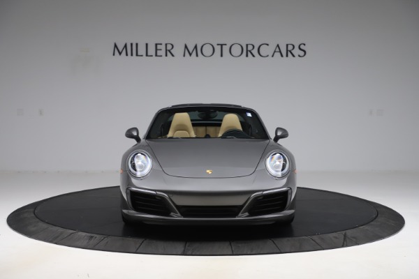 Used 2017 Porsche 911 Targa 4S for sale Sold at Bentley Greenwich in Greenwich CT 06830 18