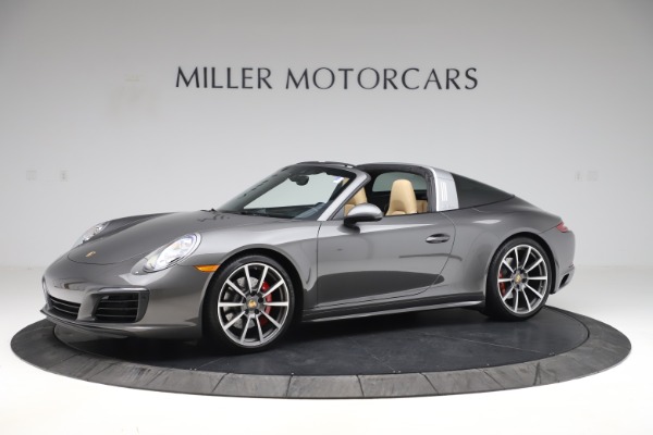 Used 2017 Porsche 911 Targa 4S for sale Sold at Bentley Greenwich in Greenwich CT 06830 2
