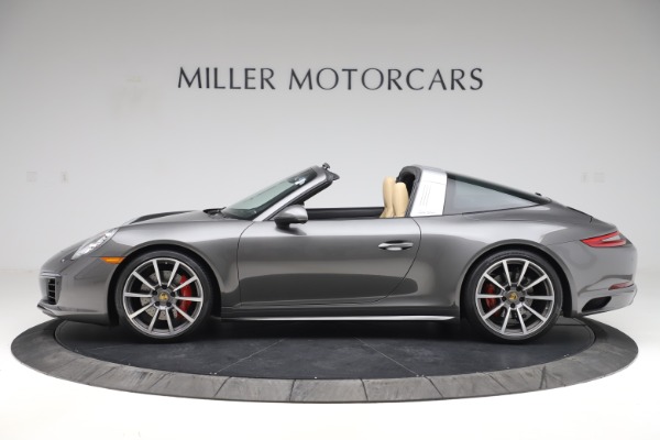 Used 2017 Porsche 911 Targa 4S for sale Sold at Bentley Greenwich in Greenwich CT 06830 3
