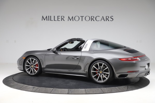 Used 2017 Porsche 911 Targa 4S for sale Sold at Bentley Greenwich in Greenwich CT 06830 4