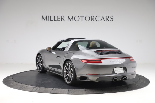 Used 2017 Porsche 911 Targa 4S for sale Sold at Bentley Greenwich in Greenwich CT 06830 5