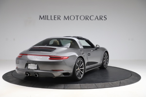 Used 2017 Porsche 911 Targa 4S for sale Sold at Bentley Greenwich in Greenwich CT 06830 7