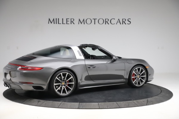 Used 2017 Porsche 911 Targa 4S for sale Sold at Bentley Greenwich in Greenwich CT 06830 8