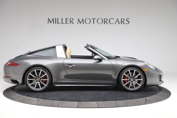 Used 2017 Porsche 911 Targa 4S for sale Sold at Bentley Greenwich in Greenwich CT 06830 9