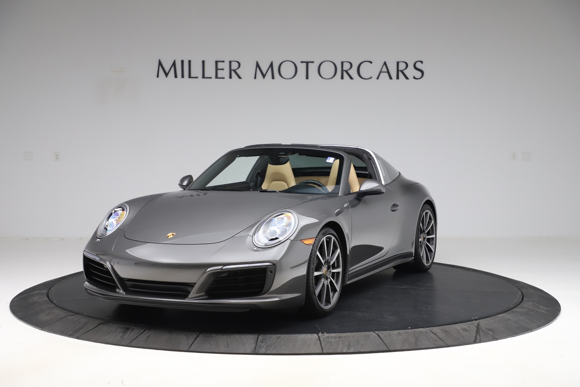 Used 2017 Porsche 911 Targa 4S for sale Sold at Bentley Greenwich in Greenwich CT 06830 1