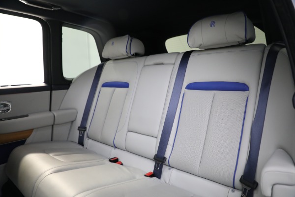 Used 2019 Rolls-Royce Cullinan for sale $276,900 at Bentley Greenwich in Greenwich CT 06830 17
