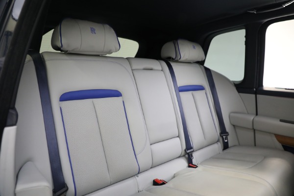 Used 2019 Rolls-Royce Cullinan for sale $276,900 at Bentley Greenwich in Greenwich CT 06830 24