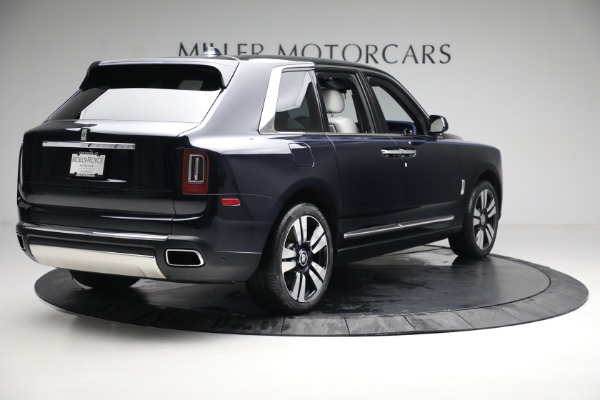 Used 2019 Rolls-Royce Cullinan for sale Sold at Bentley Greenwich in Greenwich CT 06830 8