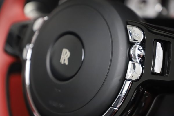 Used 2019 Rolls-Royce Dawn Black Badge for sale Sold at Bentley Greenwich in Greenwich CT 06830 25