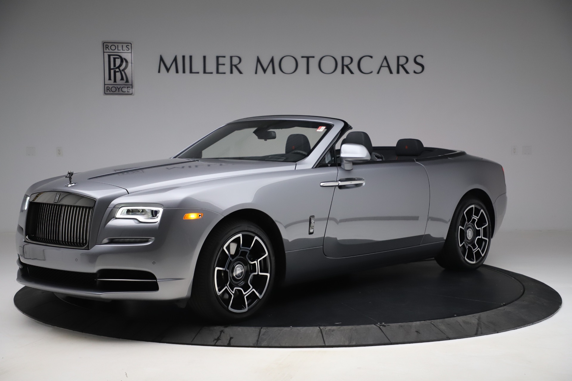 Used 2019 Rolls-Royce Dawn Black Badge for sale Sold at Bentley Greenwich in Greenwich CT 06830 1