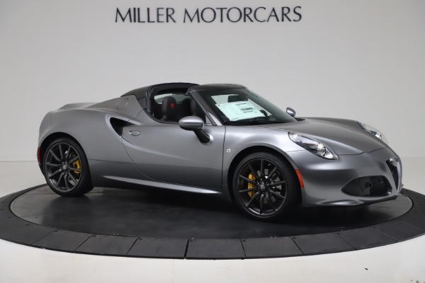 New 2020 Alfa Romeo 4C Spider for sale Sold at Bentley Greenwich in Greenwich CT 06830 10