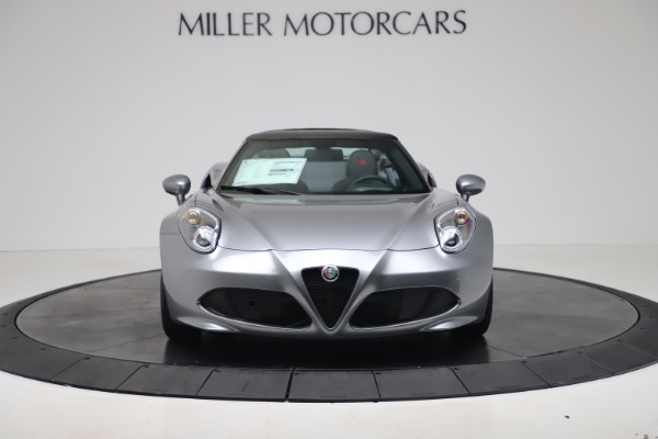 New 2020 Alfa Romeo 4C Spider for sale Sold at Bentley Greenwich in Greenwich CT 06830 11