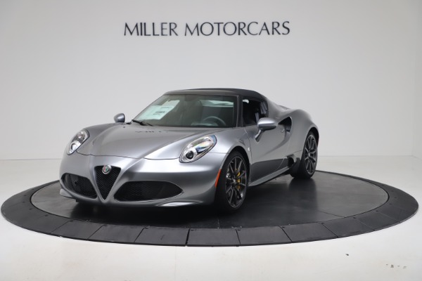 New 2020 Alfa Romeo 4C Spider for sale Sold at Bentley Greenwich in Greenwich CT 06830 12