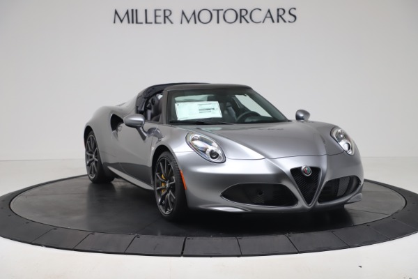 New 2020 Alfa Romeo 4C Spider for sale Sold at Bentley Greenwich in Greenwich CT 06830 15