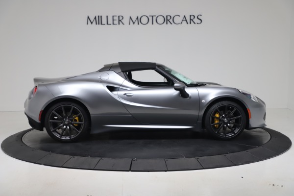 New 2020 Alfa Romeo 4C Spider for sale Sold at Bentley Greenwich in Greenwich CT 06830 17