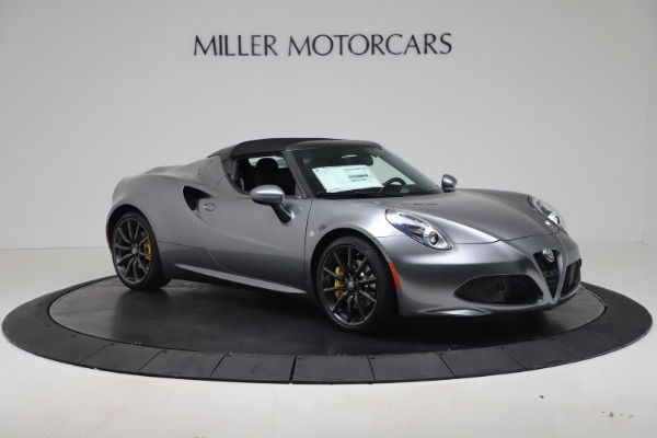 New 2020 Alfa Romeo 4C Spider for sale Sold at Bentley Greenwich in Greenwich CT 06830 18