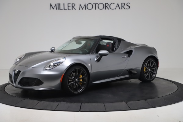 New 2020 Alfa Romeo 4C Spider for sale Sold at Bentley Greenwich in Greenwich CT 06830 2