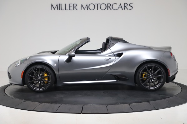 New 2020 Alfa Romeo 4C Spider for sale Sold at Bentley Greenwich in Greenwich CT 06830 3