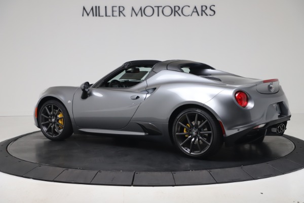 New 2020 Alfa Romeo 4C Spider for sale Sold at Bentley Greenwich in Greenwich CT 06830 4