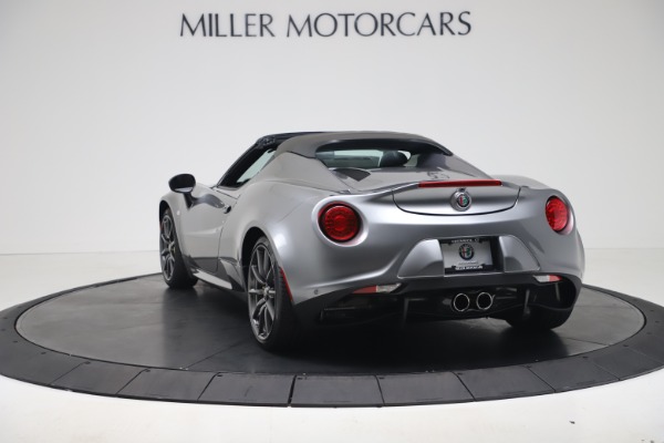 New 2020 Alfa Romeo 4C Spider for sale Sold at Bentley Greenwich in Greenwich CT 06830 5