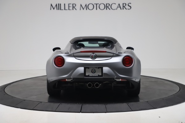 New 2020 Alfa Romeo 4C Spider for sale Sold at Bentley Greenwich in Greenwich CT 06830 6