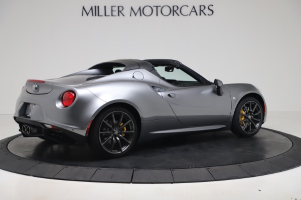 New 2020 Alfa Romeo 4C Spider for sale Sold at Bentley Greenwich in Greenwich CT 06830 8