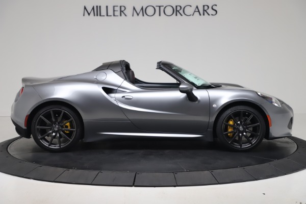 New 2020 Alfa Romeo 4C Spider for sale Sold at Bentley Greenwich in Greenwich CT 06830 9
