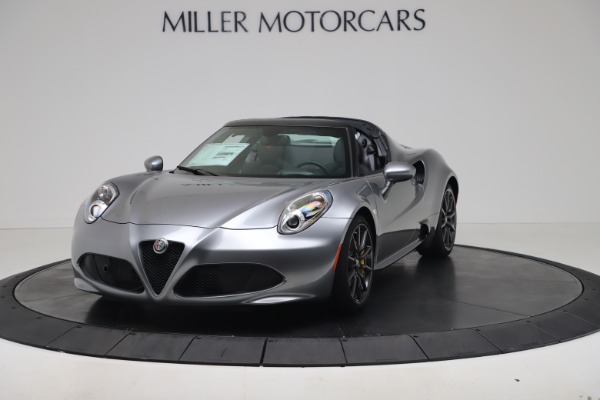 New 2020 Alfa Romeo 4C Spider for sale Sold at Bentley Greenwich in Greenwich CT 06830 1