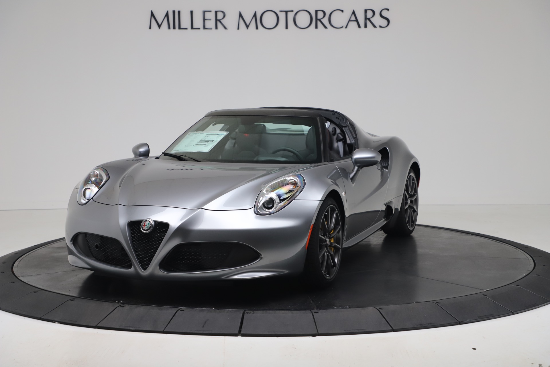 New 2020 Alfa Romeo 4C Spider for sale Sold at Bentley Greenwich in Greenwich CT 06830 1