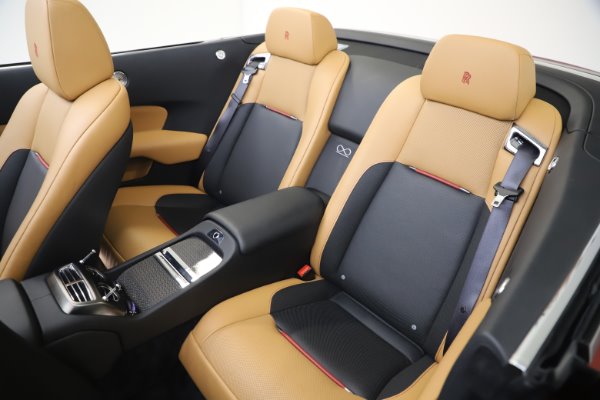 Used 2019 Rolls-Royce Dawn Black Badge for sale $359,900 at Bentley Greenwich in Greenwich CT 06830 21
