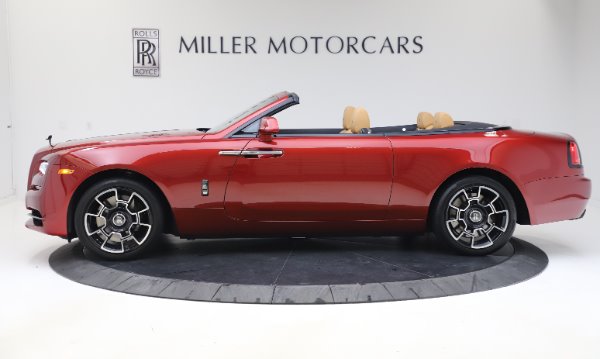 Used 2019 Rolls-Royce Dawn Black Badge for sale Sold at Bentley Greenwich in Greenwich CT 06830 3