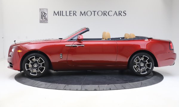Used 2019 Rolls-Royce Dawn Black Badge for sale $359,900 at Bentley Greenwich in Greenwich CT 06830 3