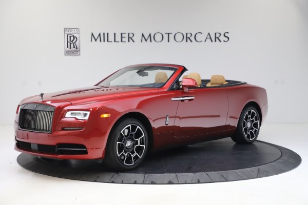 Used 2019 Rolls-Royce Dawn Black Badge for sale $359,900 at Bentley Greenwich in Greenwich CT 06830 1