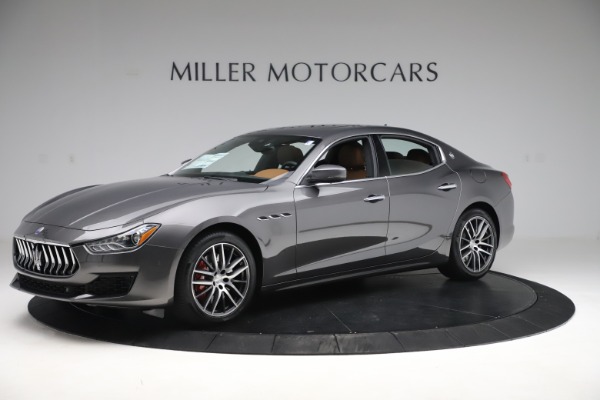 New 2020 Maserati Ghibli S Q4 for sale $86,285 at Bentley Greenwich in Greenwich CT 06830 2