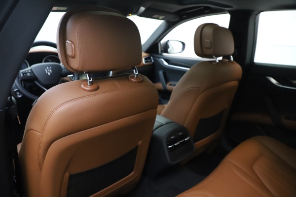 New 2020 Maserati Ghibli S Q4 for sale $86,285 at Bentley Greenwich in Greenwich CT 06830 20