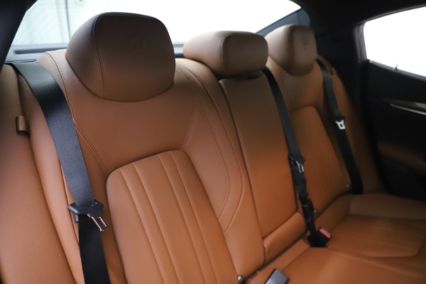 New 2020 Maserati Ghibli S Q4 for sale $86,285 at Bentley Greenwich in Greenwich CT 06830 26