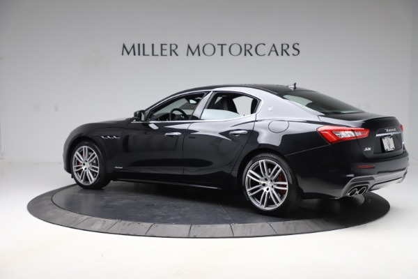 New 2020 Maserati Ghibli S Q4 GranSport for sale Sold at Bentley Greenwich in Greenwich CT 06830 4