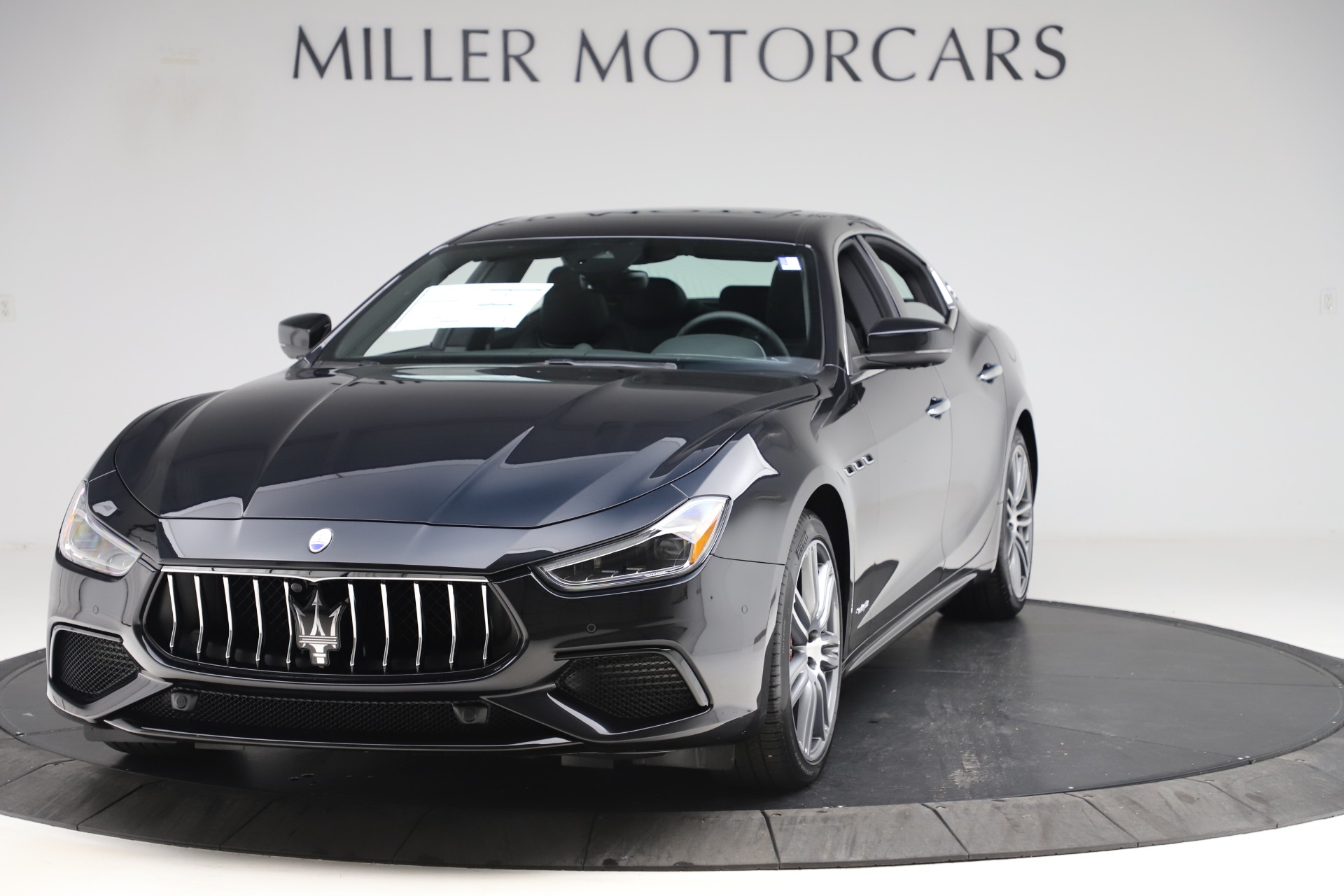 New 2020 Maserati Ghibli S Q4 GranSport for sale Sold at Bentley Greenwich in Greenwich CT 06830 1