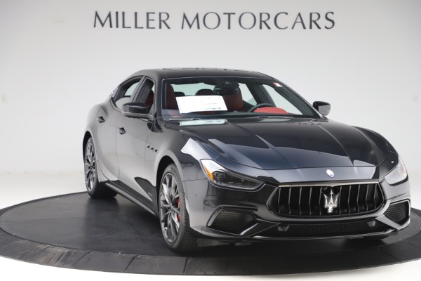New 2020 Maserati Ghibli S Q4 GranSport for sale Sold at Bentley Greenwich in Greenwich CT 06830 11