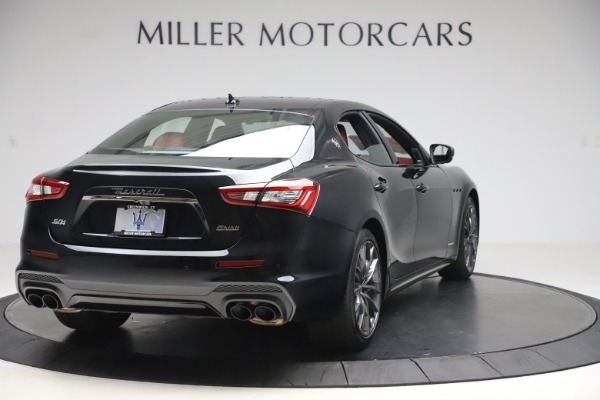 New 2020 Maserati Ghibli S Q4 GranSport for sale Sold at Bentley Greenwich in Greenwich CT 06830 7
