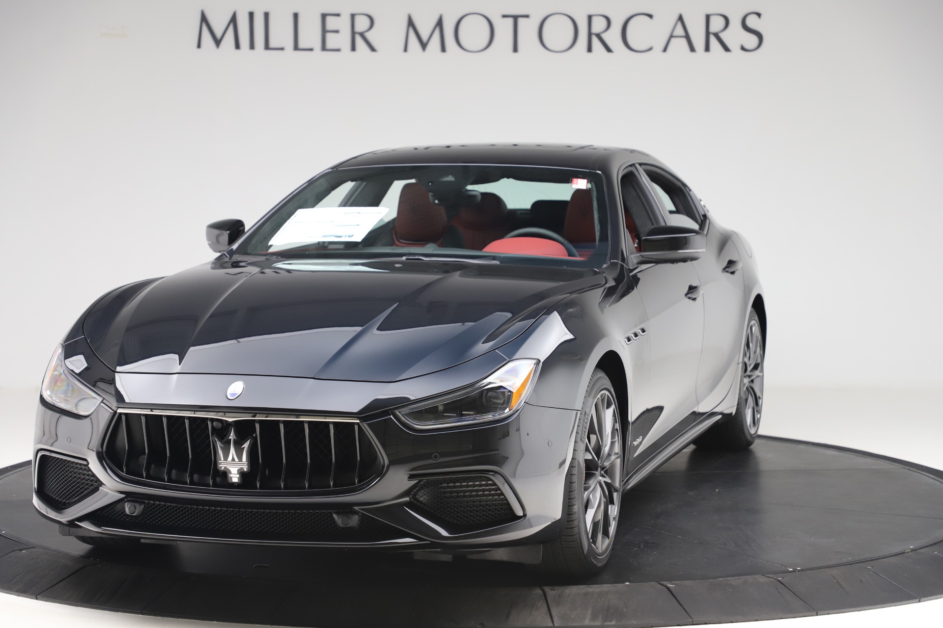 New 2020 Maserati Ghibli S Q4 GranSport for sale Sold at Bentley Greenwich in Greenwich CT 06830 1